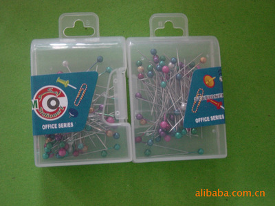 【供應(yīng)各類珠光針】?jī)r(jià)格,廠家,圖片,針、釘,武義三元文教用品廠-