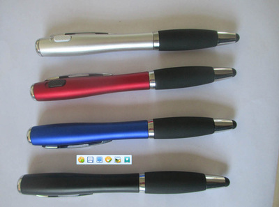 【創意,時尚,廣告多用筆,【百分百滿意】 LED電容燈筆?！績r格,廠家,圖片,圓珠筆、原子筆,桐廬萊雅文教用品-