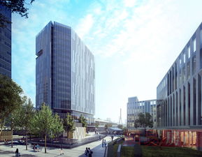 上海綠地濱江中央廣場 城市濱江生活新標桿